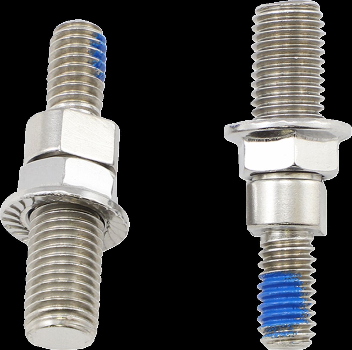 KURYAKYN MIRROR ADAPTERS METRIC CHROME KUR1411
