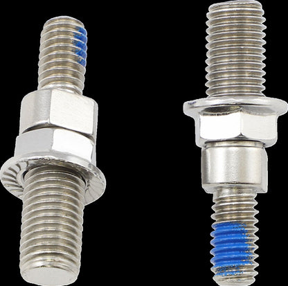 KURYAKYN MIRROR ADAPTERS METRIC CHROME KUR1411