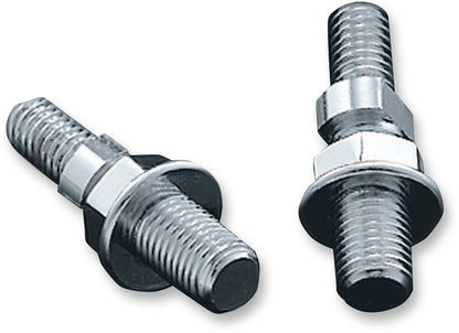 KURYAKYN MIRROR ADAPTERS METRIC CHROME KUR1411