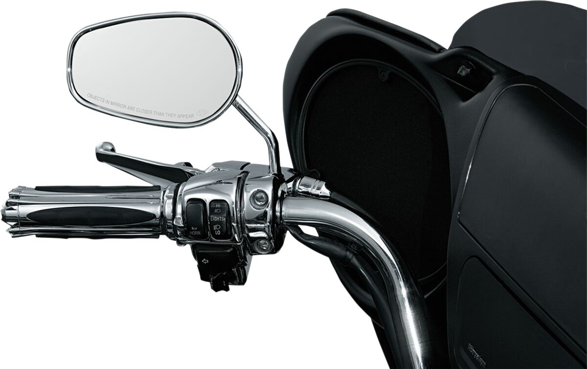 KURYAKYN STEMS MIRROR EXTENDERS - CHROM KUR1444