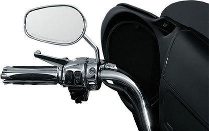 KURYAKYN STEMS MIRROR EXTENDERS - CHROM KUR1444