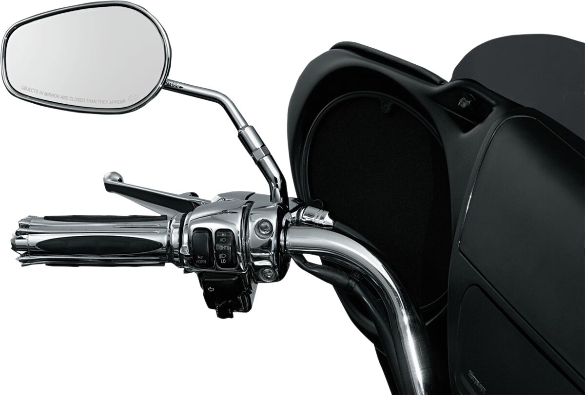 KURYAKYN STEMS MIRROR EXTENDERS - CHROM KUR1444