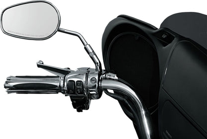 KURYAKYN STEMS MIRROR EXTENDERS - CHROM KUR1444