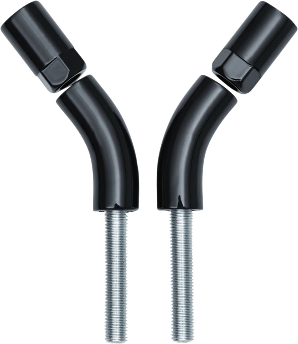 KURYAKYN STEMS MIRROR EXTENDERS - BLACK KUR1216
