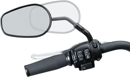 KURYAKYN STEMS MIRROR EXTENDERS - BLACK KUR1216