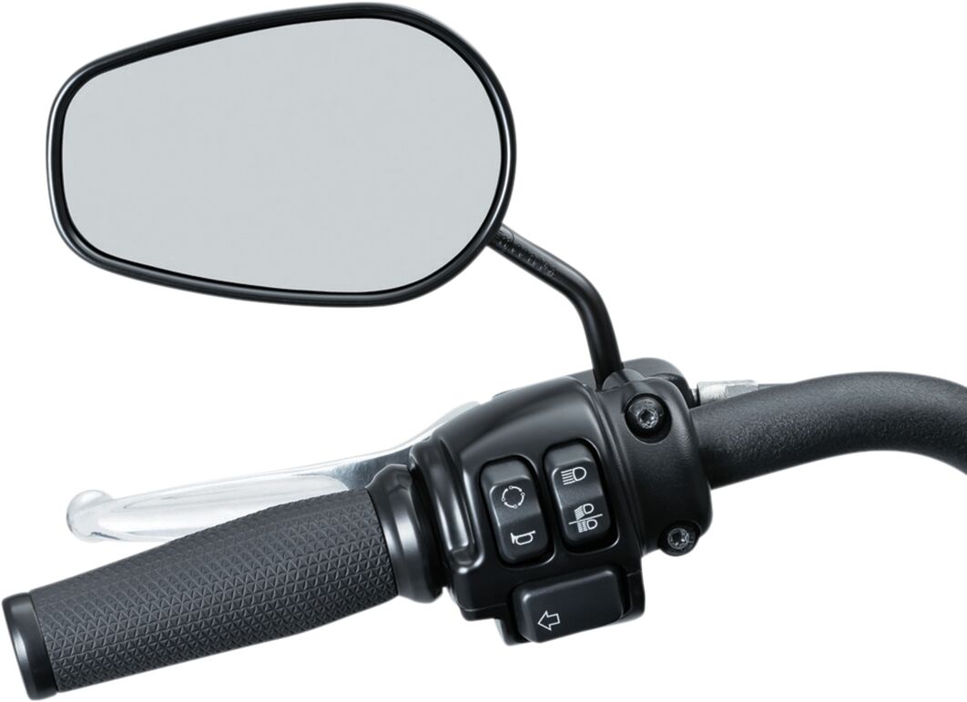 KURYAKYN STEMS MIRROR EXTENDERS - BLACK KUR1216