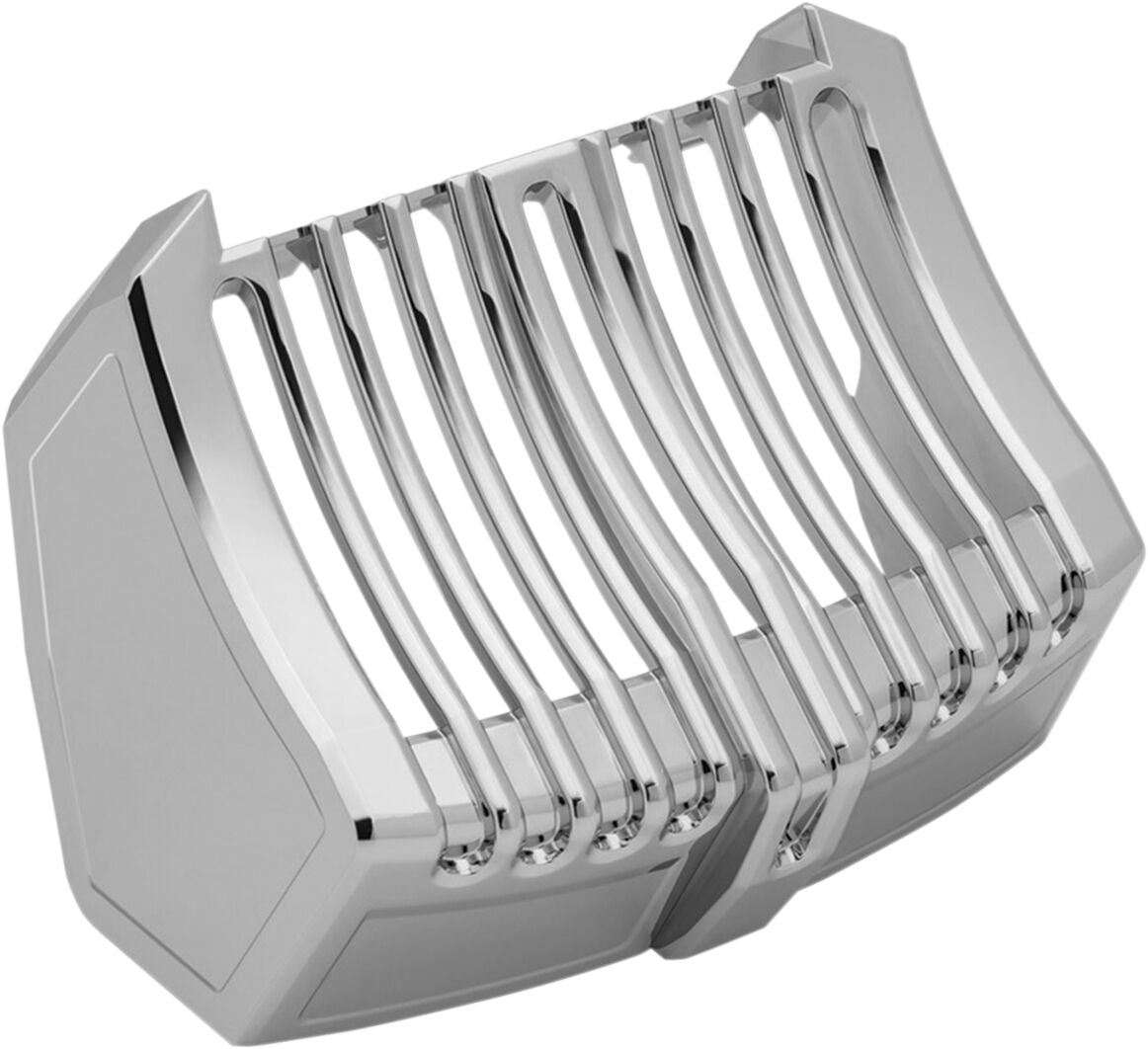 KURYAKYN OIL COOLER COVER PRECISION CHROME KUR6417