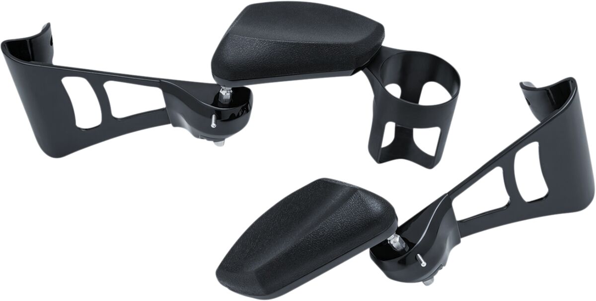 KURYAKYN ARMRESTS PASS 14+FLH BLK KUR8700
