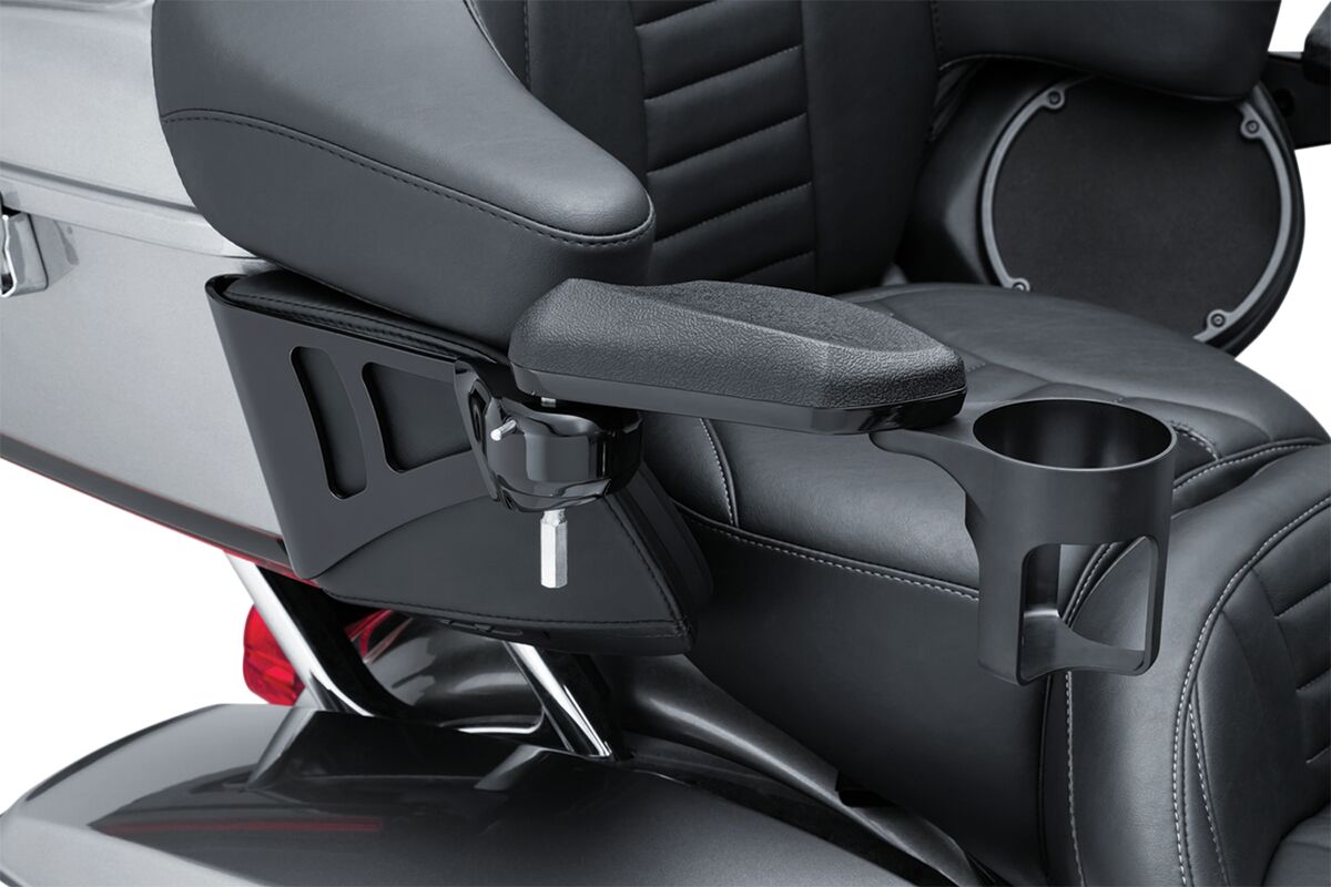KURYAKYN ARMRESTS PASS 14+FLH BLK KUR8700