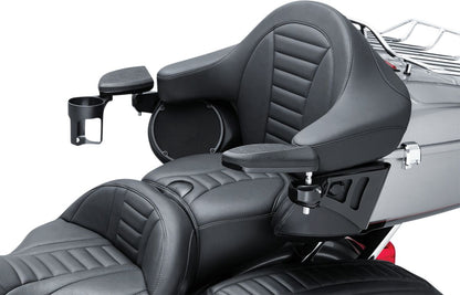 KURYAKYN ARMRESTS PASS 14+FLH BLK KUR8700