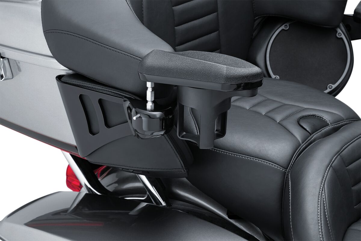 KURYAKYN ARMRESTS PASS 14+FLH BLK KUR8700