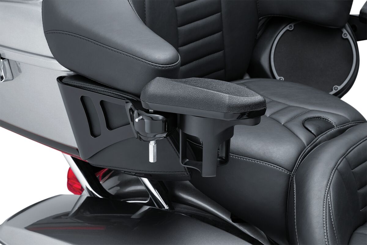 KURYAKYN ARMRESTS PASS 14+FLH BLK KUR8700