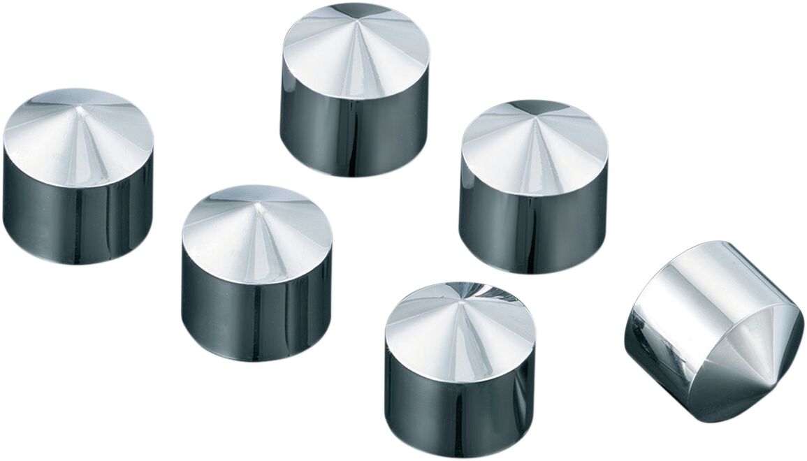 KURYAKYN ROCKER BOX BOLT COVERS CHROME KUR8693