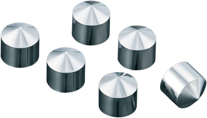 KURYAKYN ROCKER BOX BOLT COVERS CHROME KUR8693