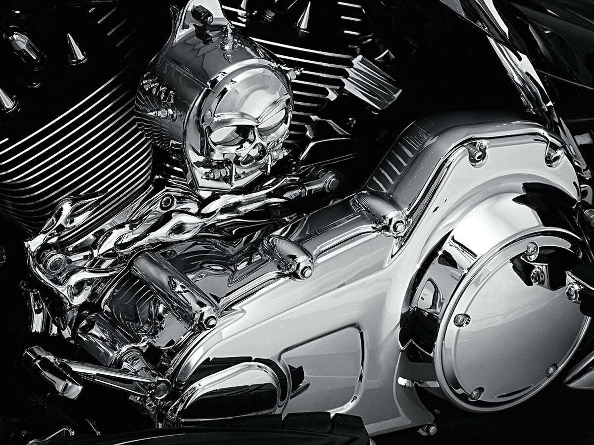KURYAKYN INNER PRIMARY COVER HD TOURING CHROME KUR7780