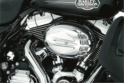 KURYAKYN AIR CLEANER COVER SCARAB CHROME KUR8407