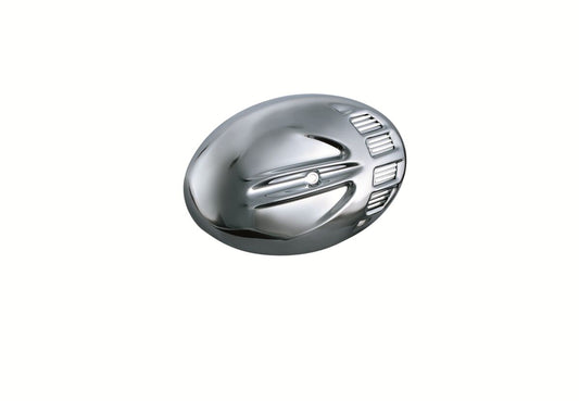 KURYAKYN AIR CLEANER COVER SCARAB CHROME KUR8407