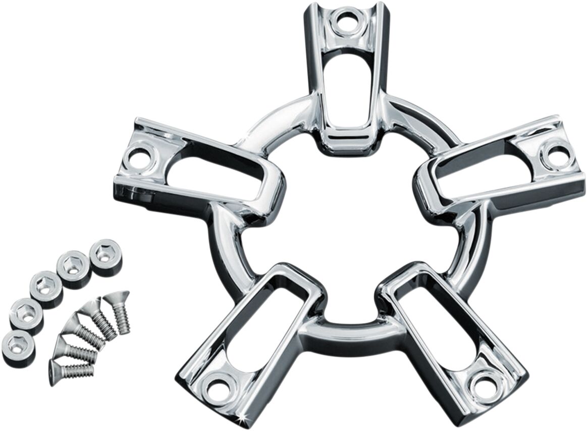 KURYAKYN CO-AX UPDATE KIT FOR MACH 2 AIR CLEANERS CHROME KUR9547