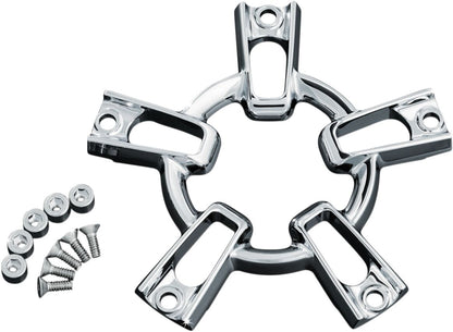 KURYAKYN CO-AX UPDATE KIT FOR MACH 2 AIR CLEANERS CHROME KUR9547