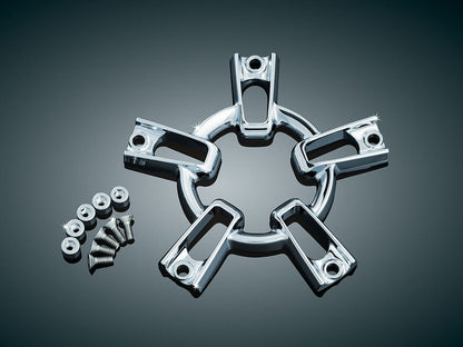 KURYAKYN CO-AX UPDATE KIT FOR MACH 2 AIR CLEANERS CHROME KUR9547