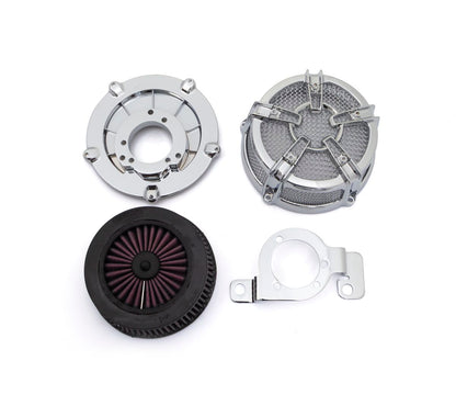 KURYAKYN AIR CLEANER MACH 2 CO-AX CHROME HD-XL 9567
