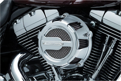 KURYAKYN ECE COMPLIANT CRUSHER MAVERICK AIR CLEANER CHROME 9654