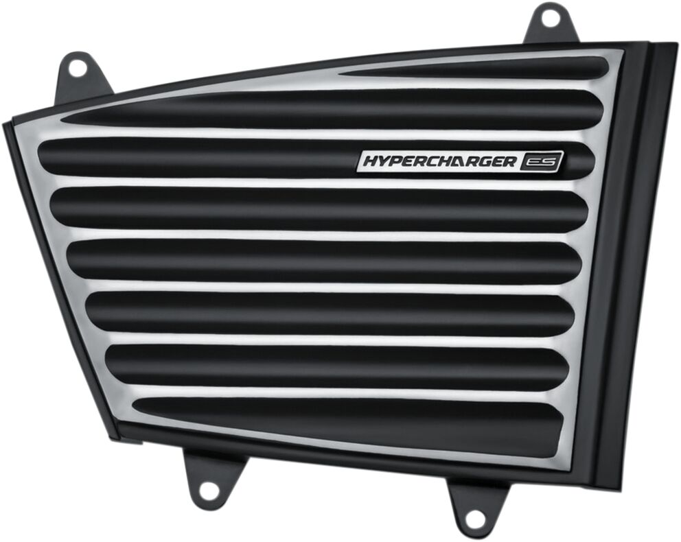 KURYAKYN COVER FOR HYPERCHARGER ES BLACK/CHROME KUR9369