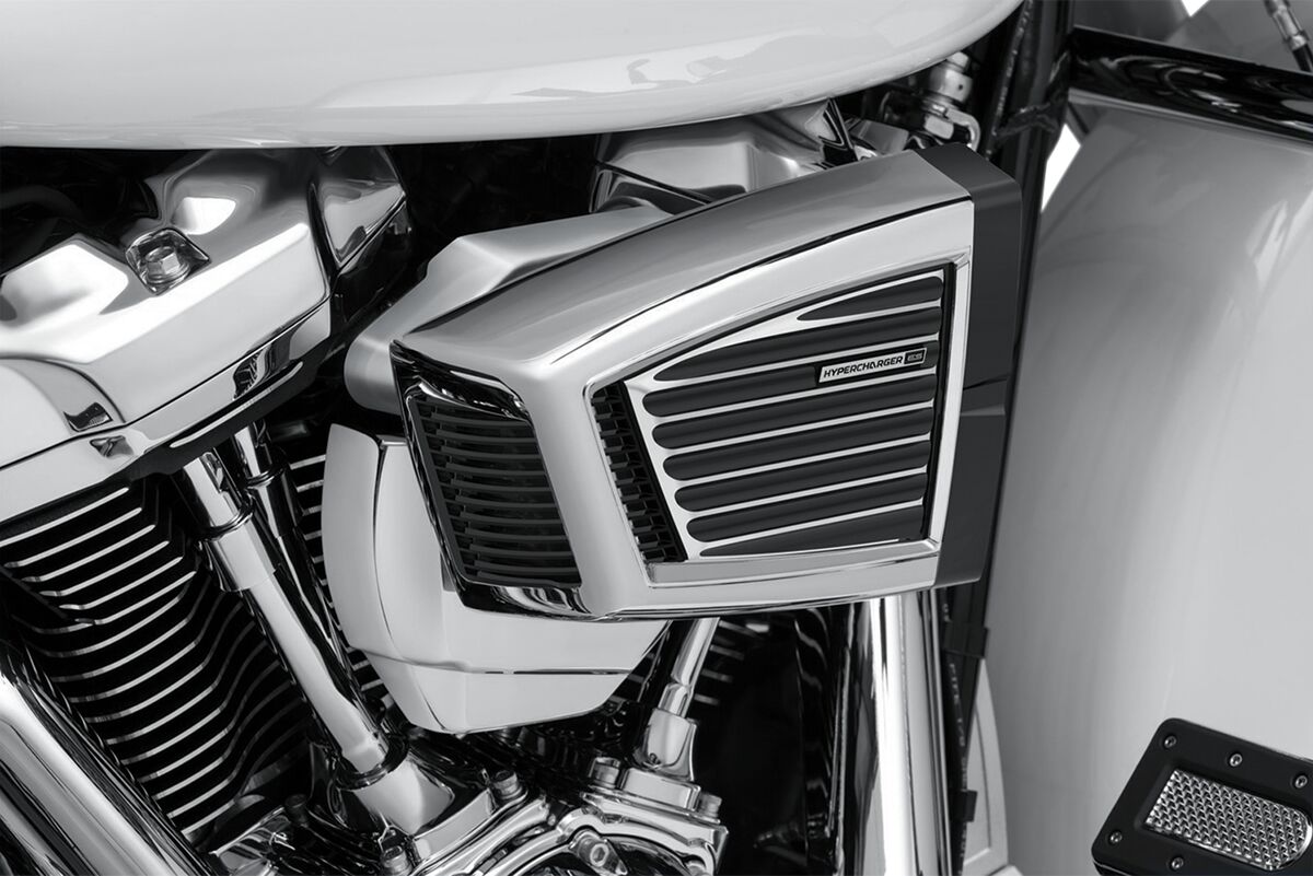 KURYAKYN COVER FOR HYPERCHARGER ES BLACK/CHROME KUR9369