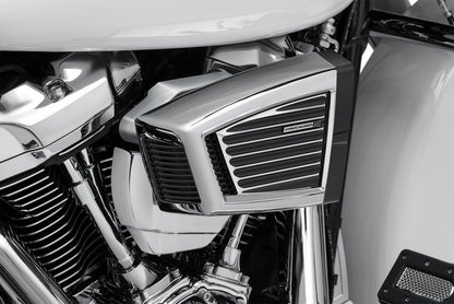 KURYAKYN COVER FOR HYPERCHARGER ES BLACK/CHROME KUR9369