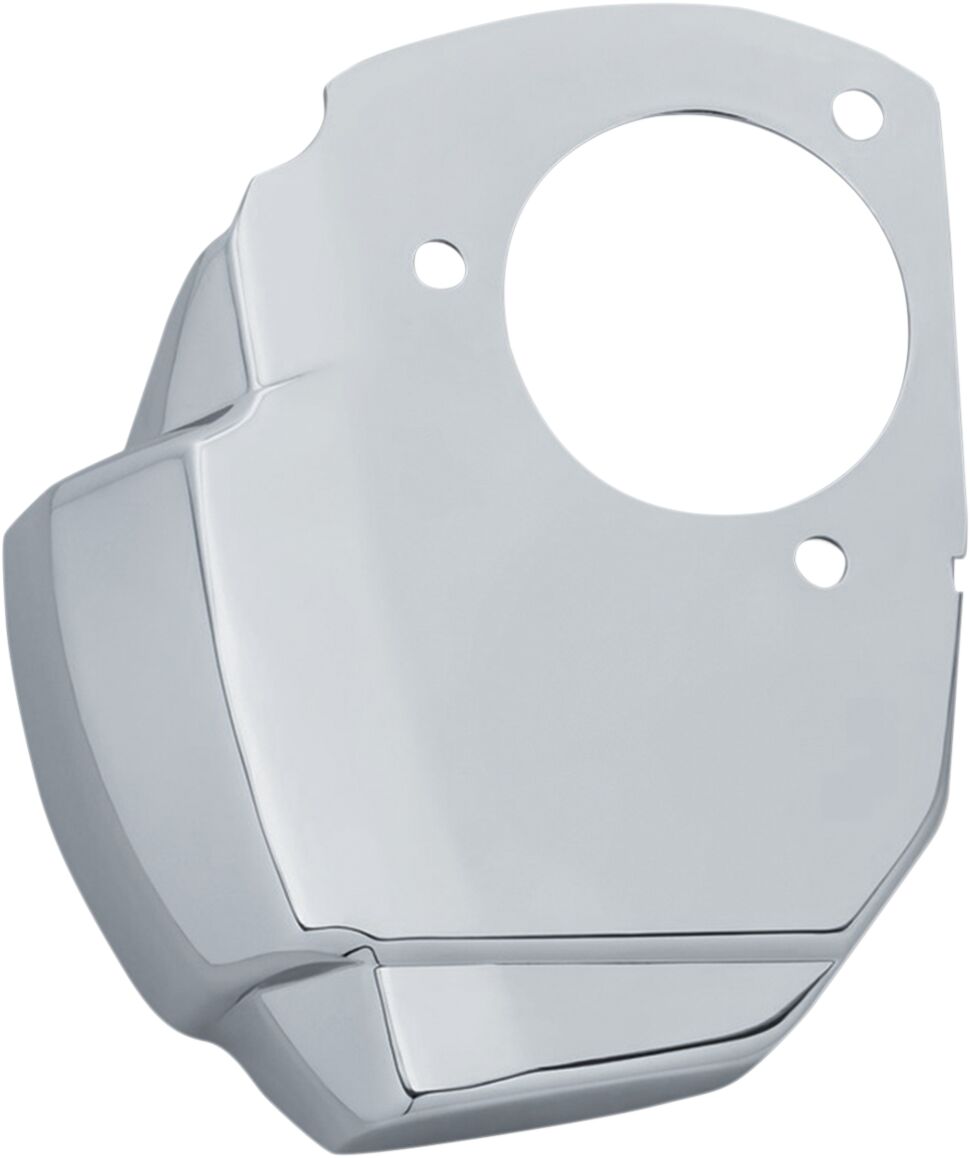KURYAKYN THROTTLE SERVO MOTOR COVER PRECISION FOR KURYAKYN AIR CLEANERS CHROME KUR9340