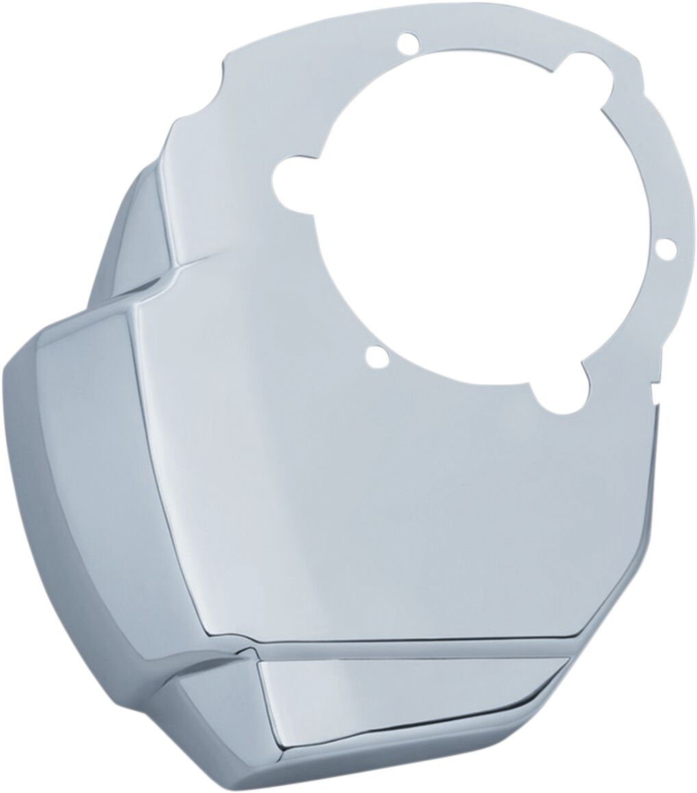 KURYAKYN THROTTLE SERVO MOTOR COVER PRECISION FOR SCREAMIN EAGLE AIR CLEANERS CHROME KUR9342