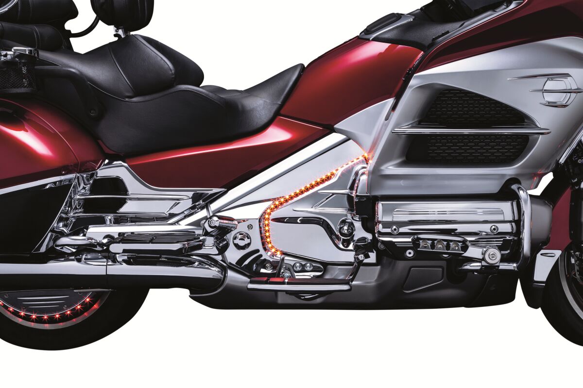 KURYAKYN TRANSMISSION COVER HONDA GL1800 CHROME KUR7366