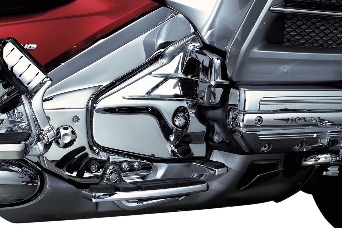 KURYAKYN TRANSMISSION COVER HONDA GL1800 CHROME KUR7366