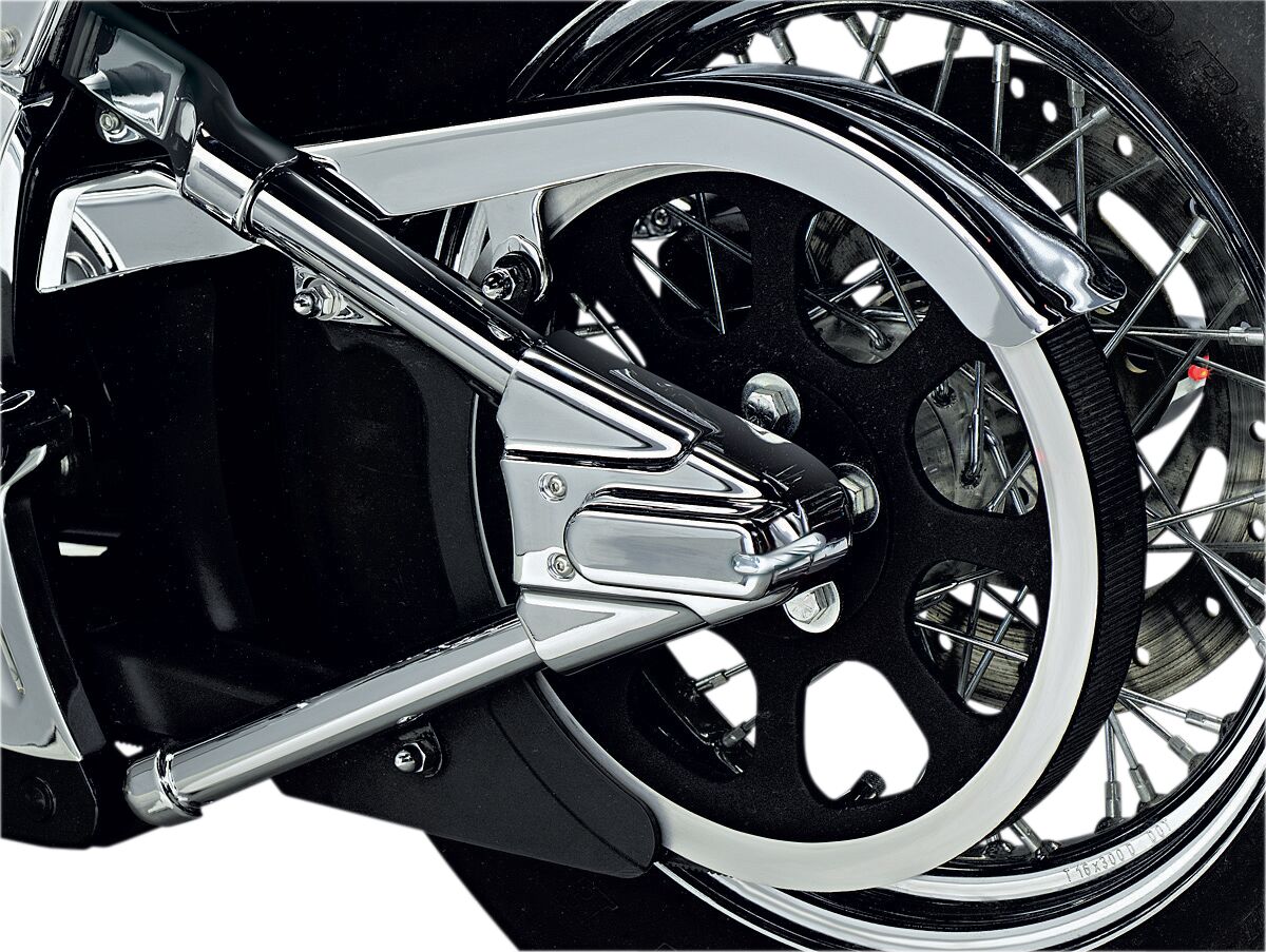 KURYAKYN COVER SWINGARM W/ UNLIGHTED PH KUR8256
