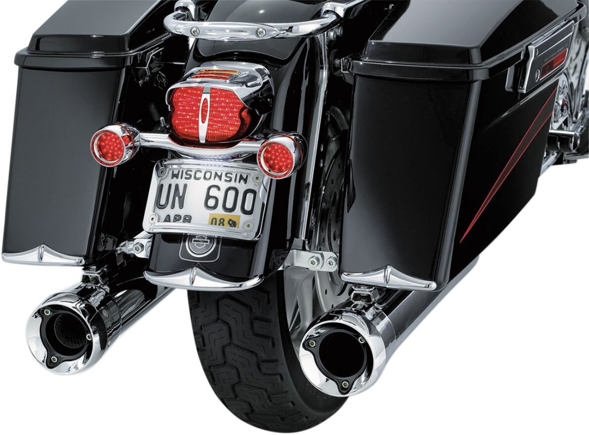 KURYAKYN ACCENT REAR FENDER - FL 98-08 KUR8640