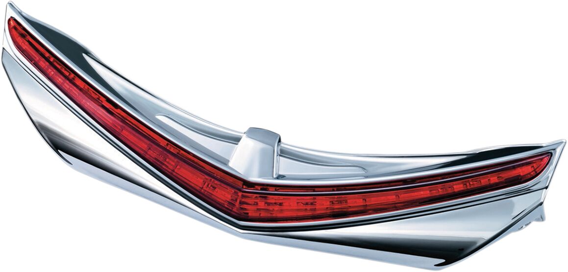 KURYAKYN LED REAR FENDER TIP CHROME HONDA GL1800 KUR3236