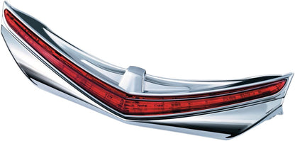 KURYAKYN LED REAR FENDER TIP CHROME HONDA GL1800 KUR3236