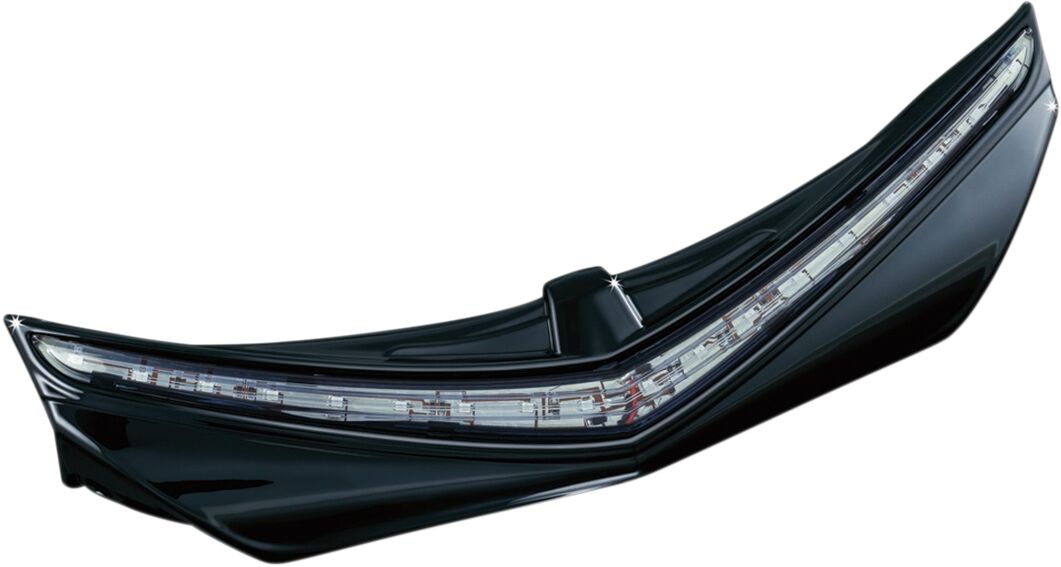 KURYAKYN LED REAR FENDER TIP WITH SMOKE LENS BLACK KUR3248