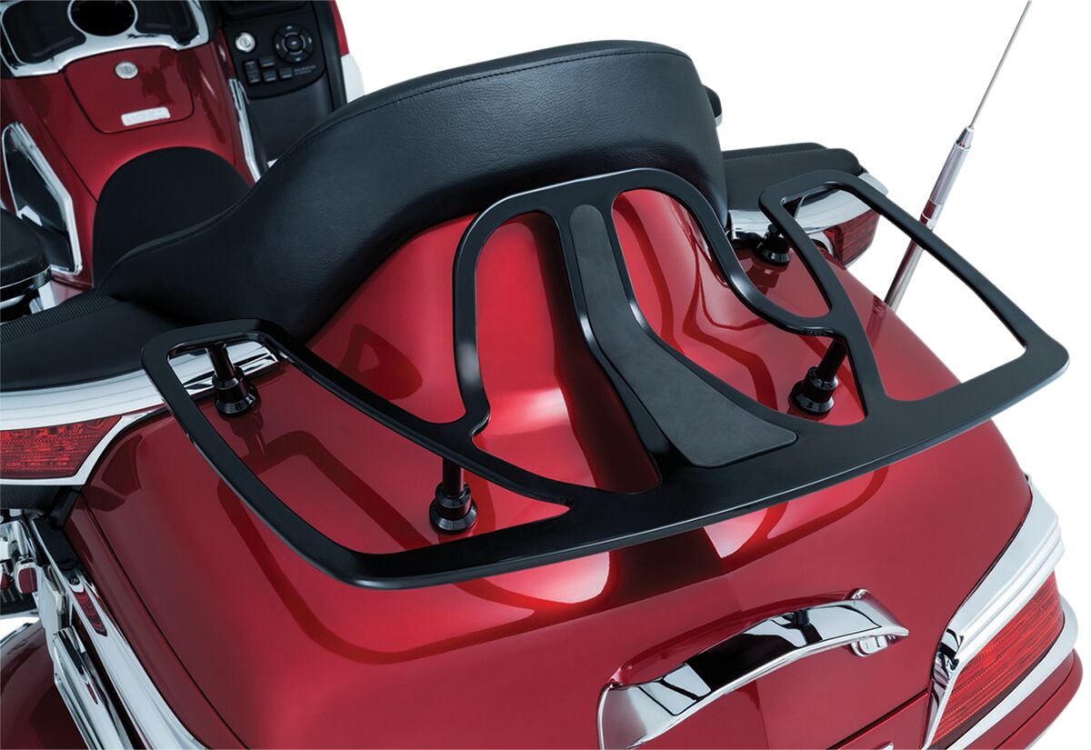 KURYAKYN LUGGAGE RACK FOR GOLD WING BLACK KUR7157