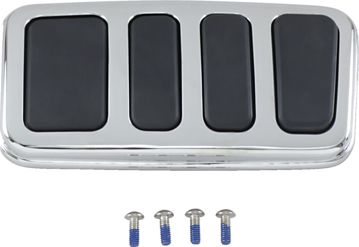 KURYAKYN ISO-EXTENDED BRAKE PEDAL PAD FOR FL KUR4456