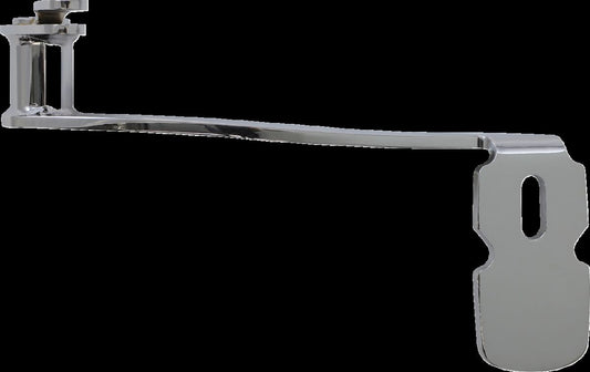 KURYAKYN Extended Brake Pedal for Touring & Trike Without Lowers Chrome KUR9670