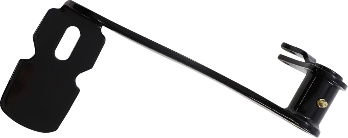KURYAKYN EXTENDED BRAKE PEDAL FOR TOURING & TRIKE WITH LOWERS BLACK KUR9673