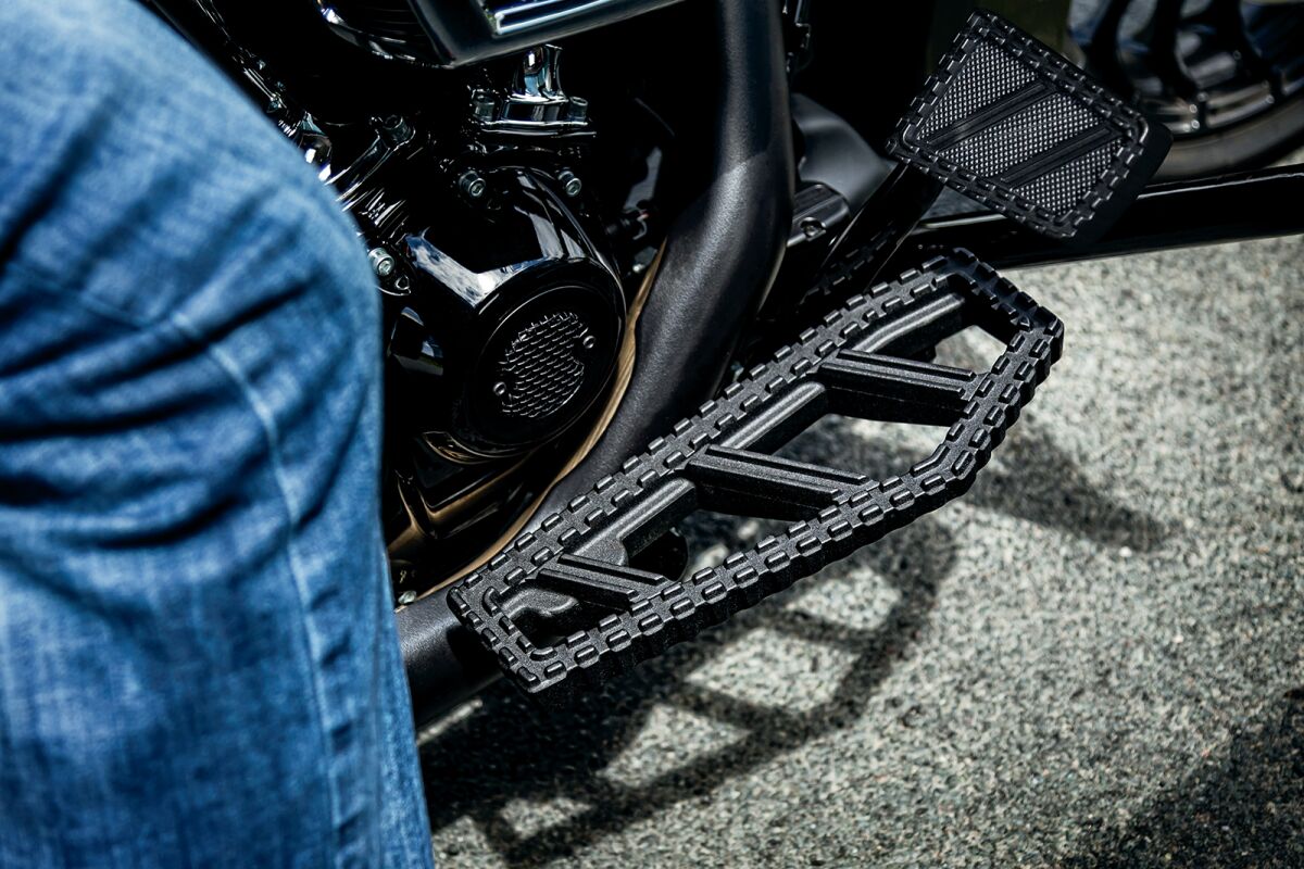 KURYAKYN PAD BRAKE PEDAL RIOT - SATIN B KUR3575