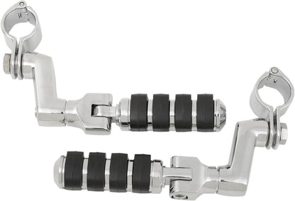 KURYAKYN SMALL ISO PEGS WITH OFFSET & 1-1/4 MAGNUM QUICK CLAMPS KUR7998