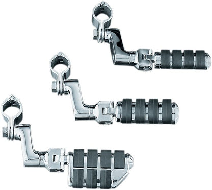 KURYAKYN SMALL ISO PEGS WITH OFFSET & 1-1/4 MAGNUM QUICK CLAMPS KUR7998