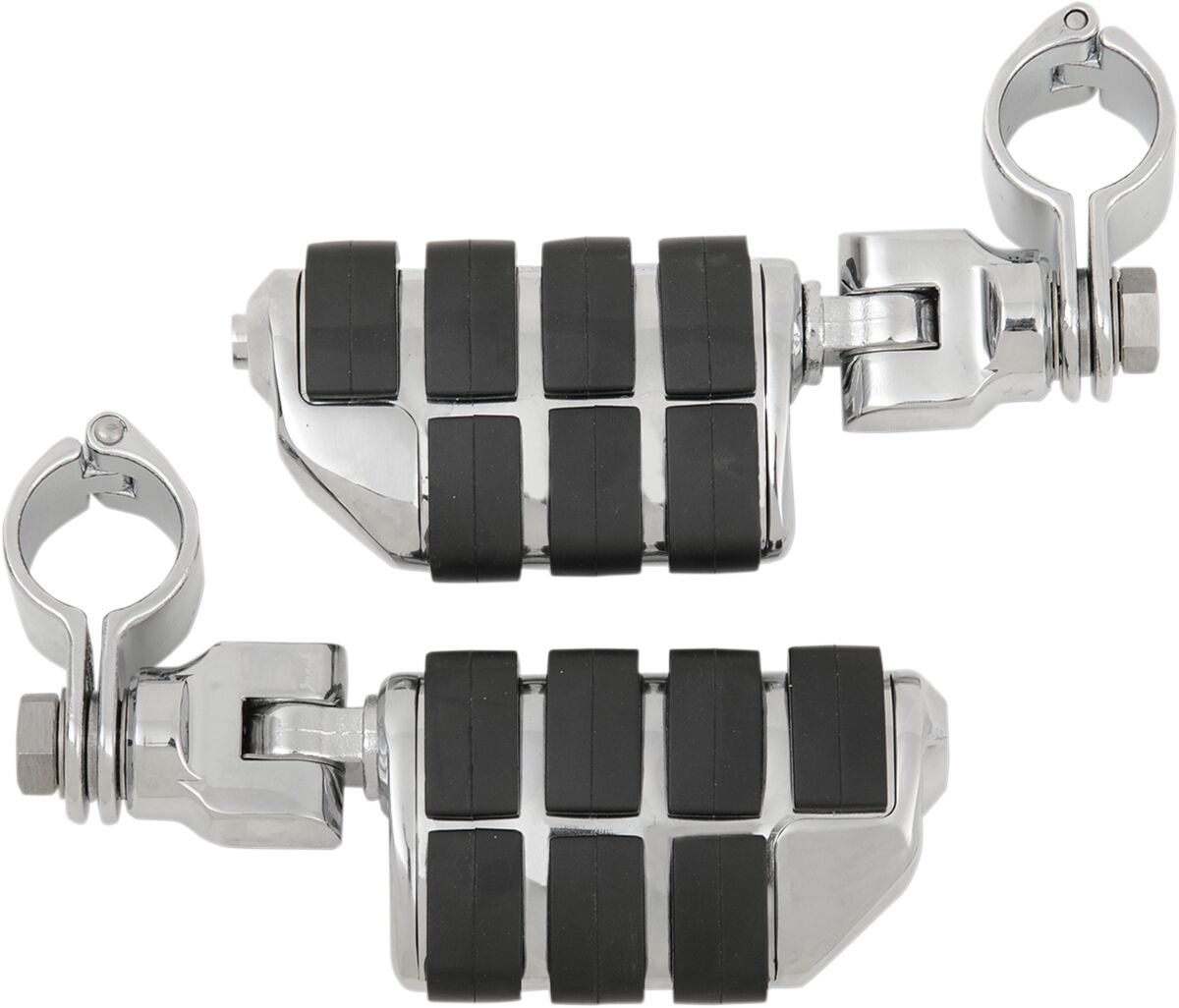 KURYAKYN DUALLY ISO-PEGS WITH MOUNTS & 1-1/4" MAGNUM QUICK CLAMPS KUR7992
