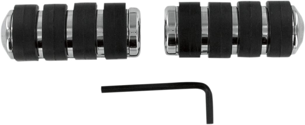 KURYAKYN FOOTPEGS ISO LARGE WITHOUT ADAPTERS KUR7965