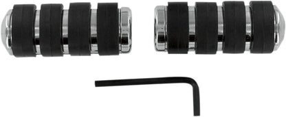 KURYAKYN FOOTPEGS ISO LARGE WITHOUT ADAPTERS KUR7965