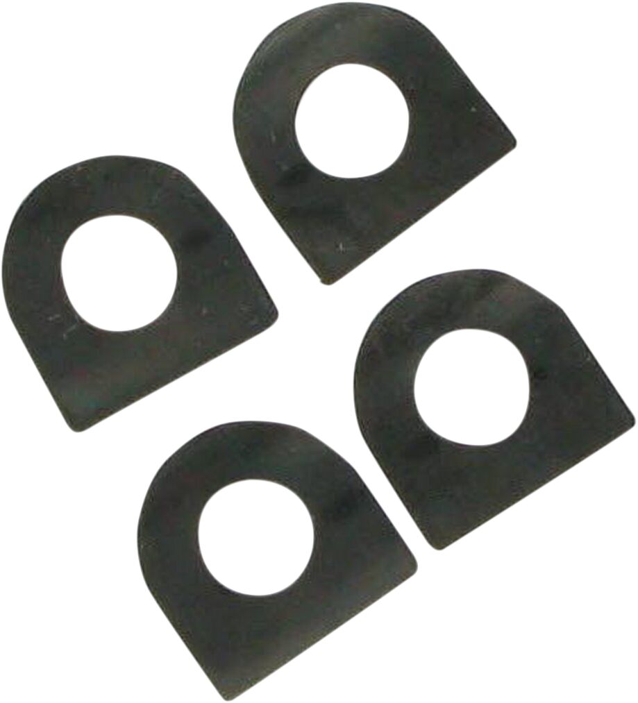 KURYAKYN SPLINED PEG ADAPTERS FOR CAN-AM HONDA & SUZUKI CHROME KUR8808