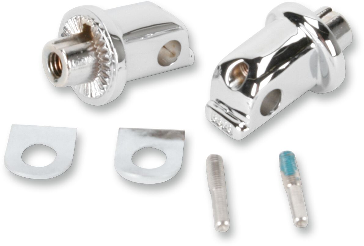 KURYAKYN SPLINED ADAPTER FOR VICTORY & INDIAN CHROME KUR8828